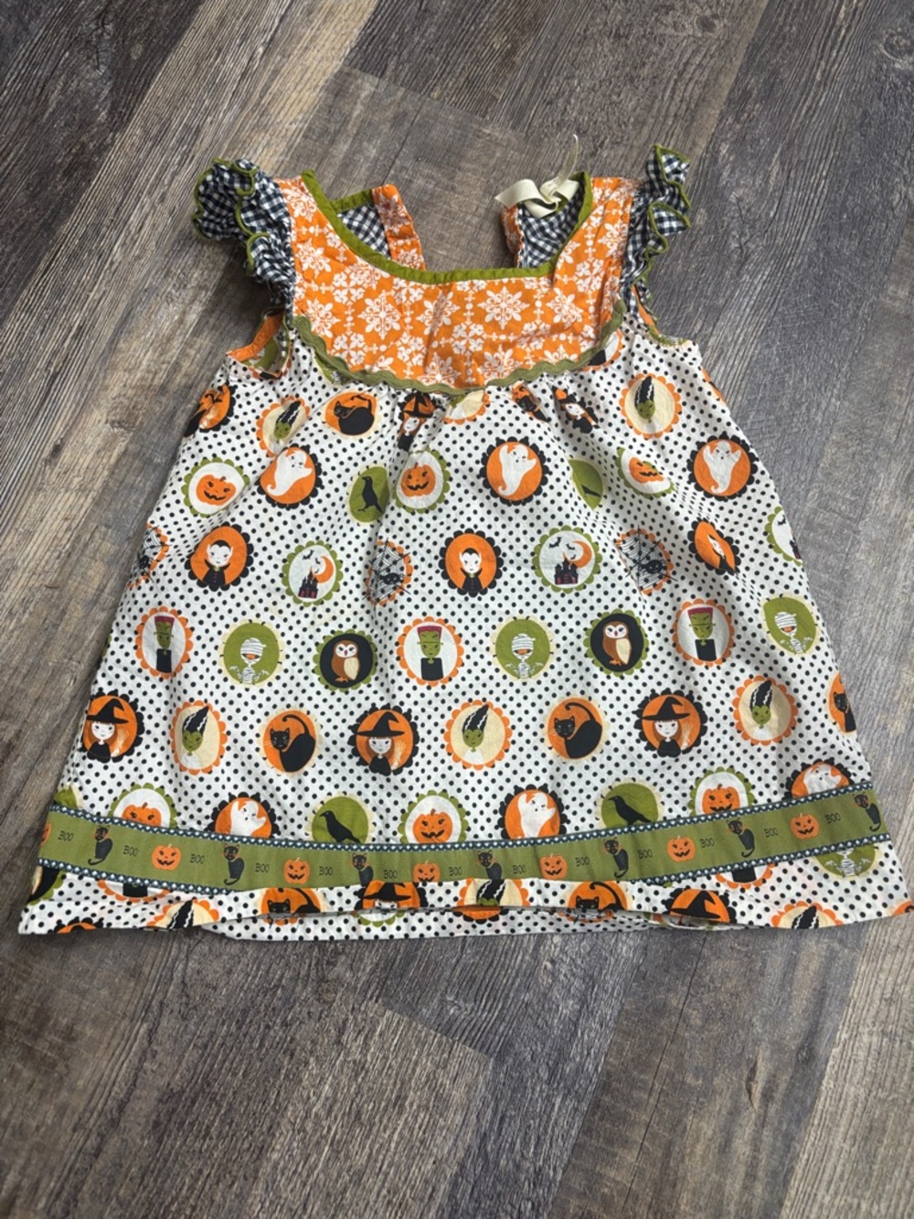 Matilda Jane Halloween Blouse Girls Size 8